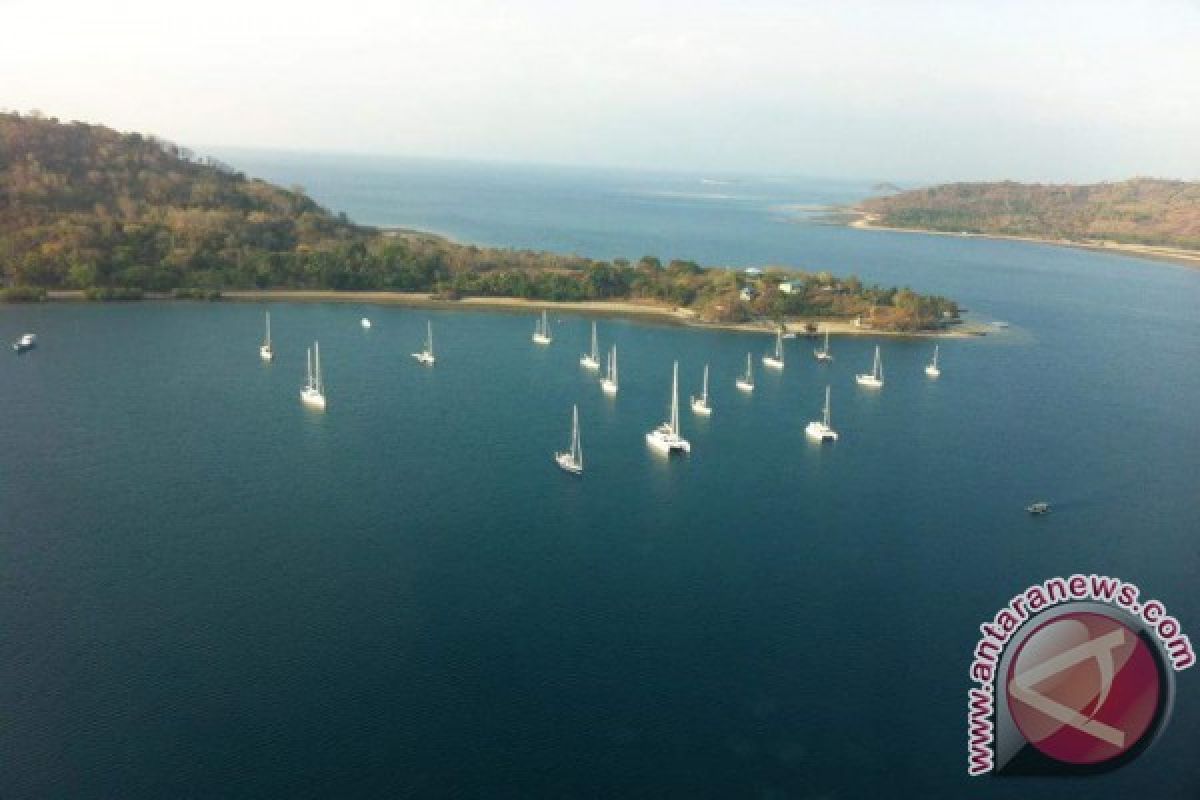 Kapal "yacht" berbagai negara singgahi Gili Gede