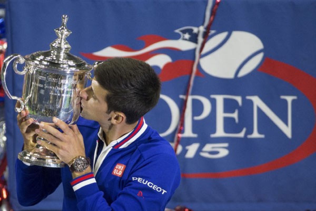 Jalan juara Novak Djokovic pada AS Terbuka 2015