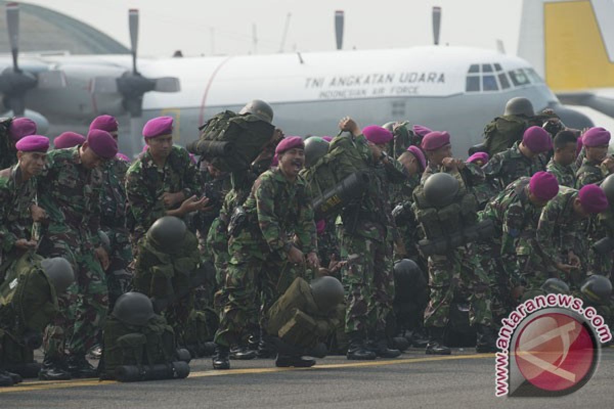 Indonesian military deploys over one thousand soldiers to extinguish fires