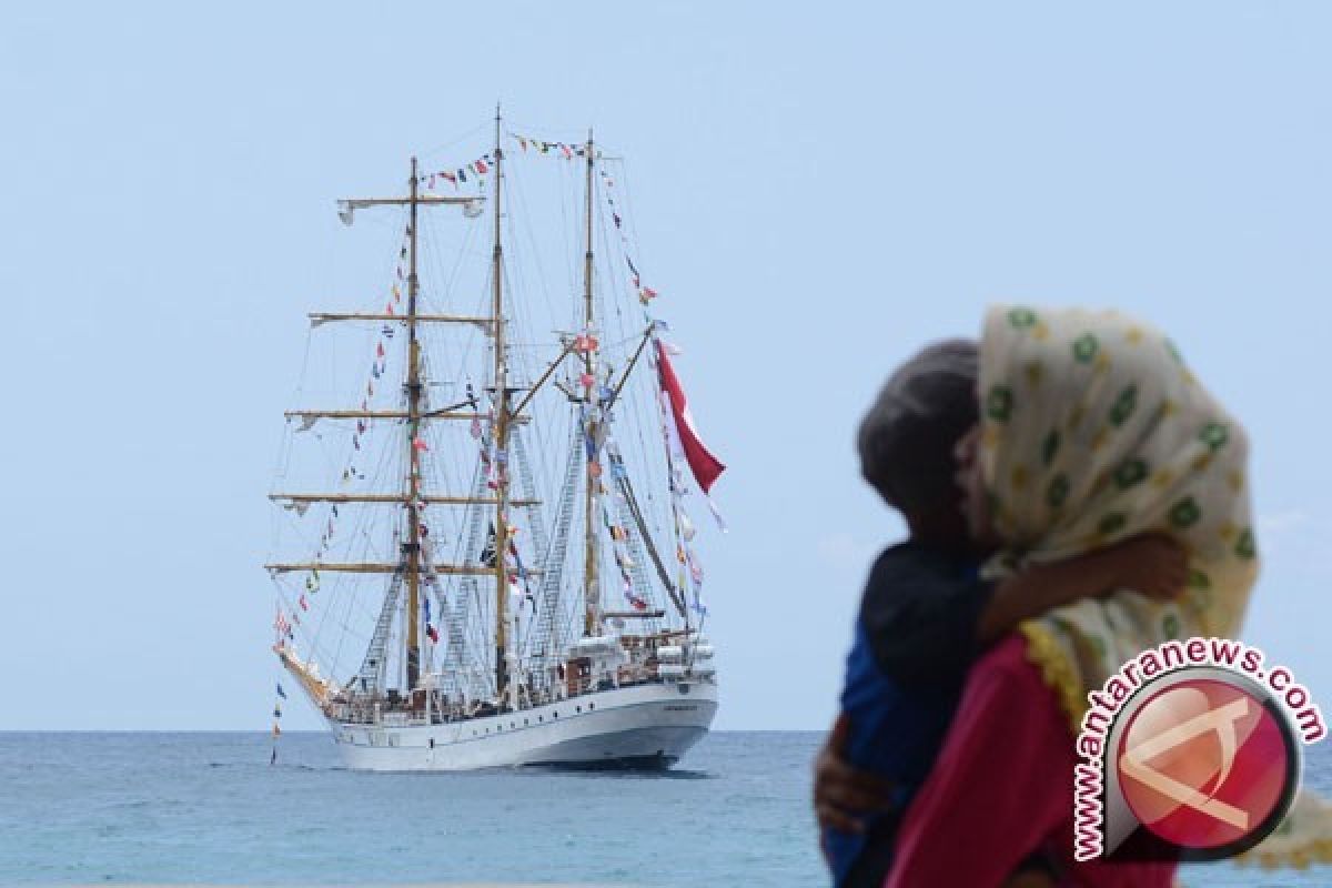  Tamu Sail Tomini mulai berdatangan di Palu