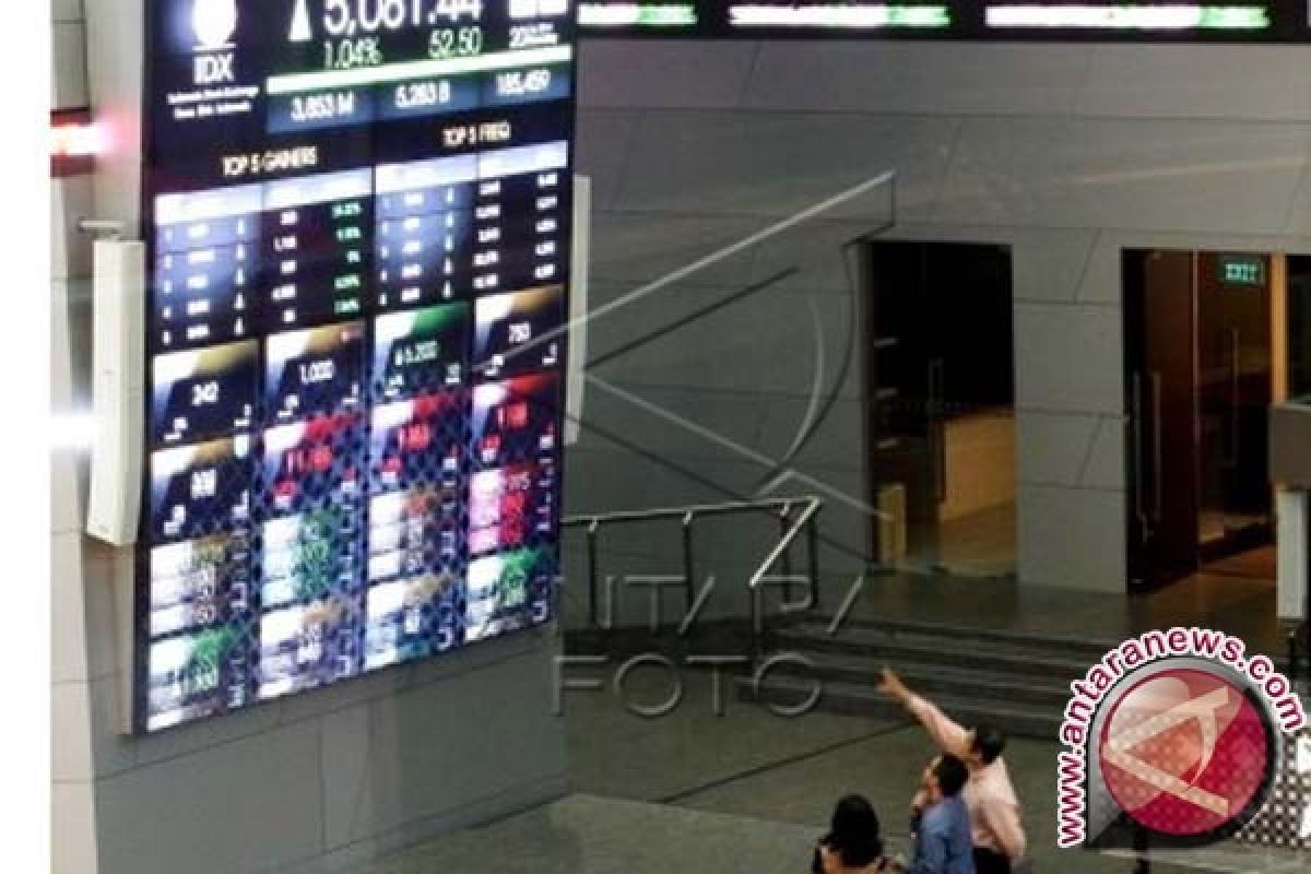 IHSG Selasa Dibuka Melemah 17,50 Poin