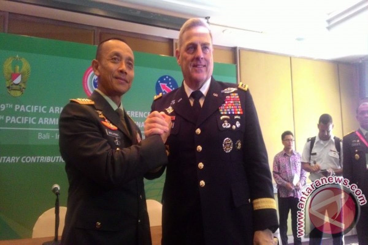 Militer Indonesia-Amerika Tingkatkan Kerja Sama Multilateral