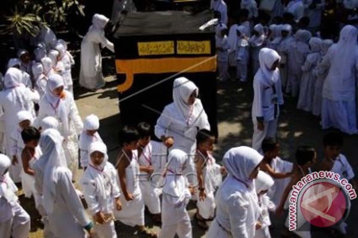 253 calon haji majene ikuti pra manasik