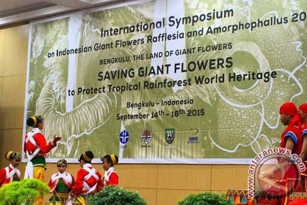 Peneliti delapan negara hadiri Simposium Rafflesia