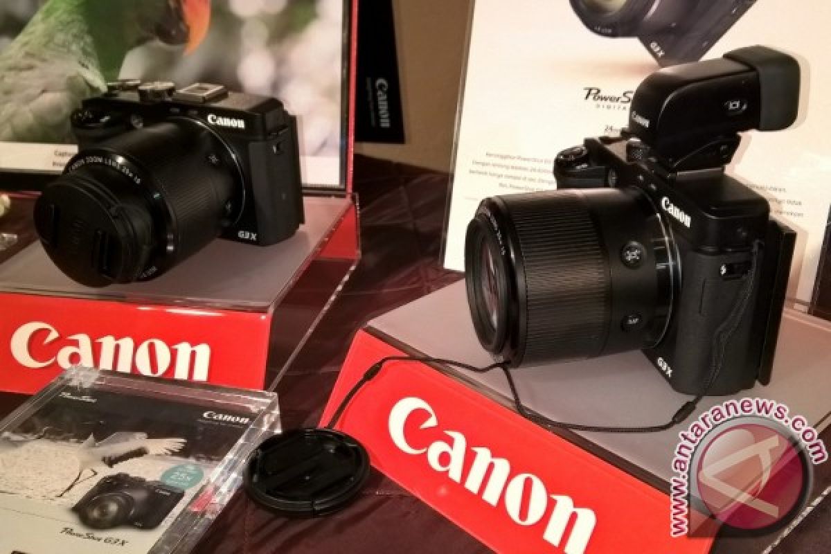 Canon lahirkan kamera saku dengan zoom hingga 600mm