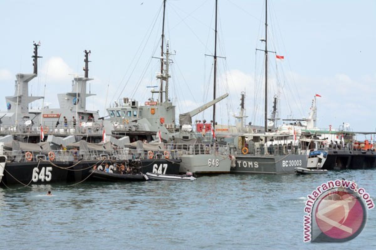 Enam kapal perang asing telah masuki Teluk Tomini