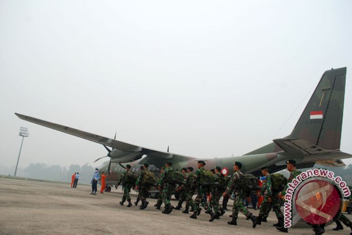 BNPB kirim 2.909 personel TNI /Polri tangani darurat asap