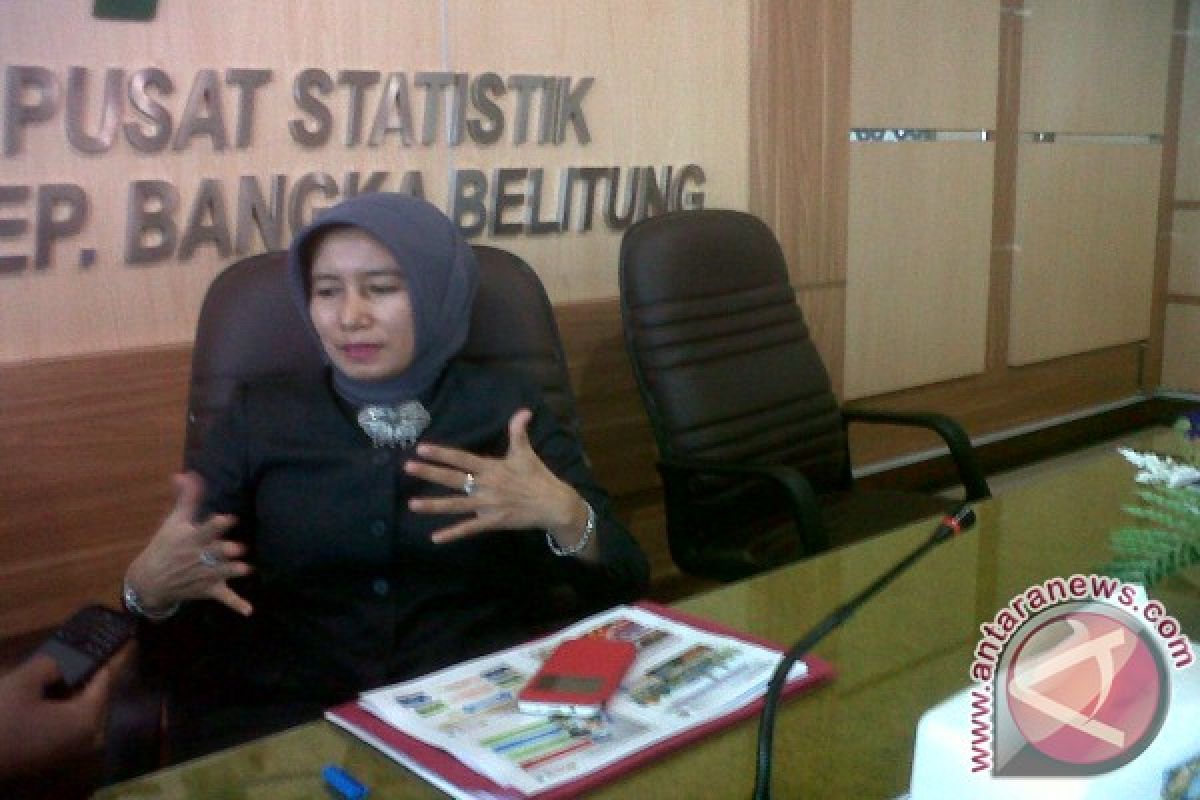 BPS: Jumlah Penduduk Miskin di Babel Bertambah