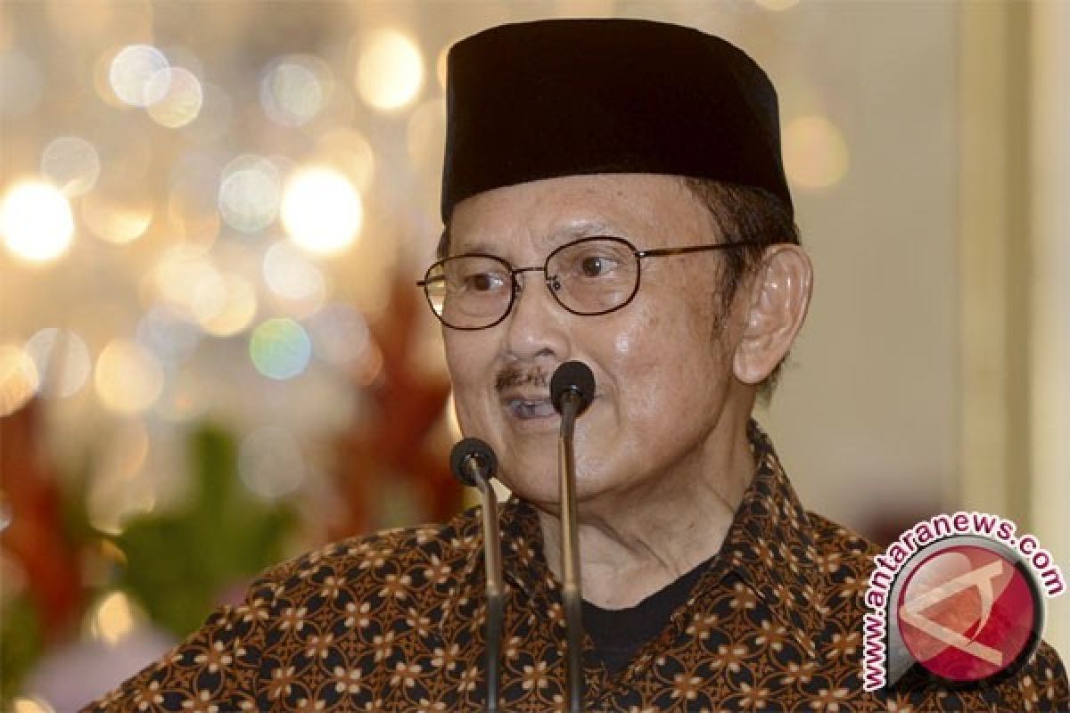 BJ Habibie: Media Jangan Mau Diadu Domba