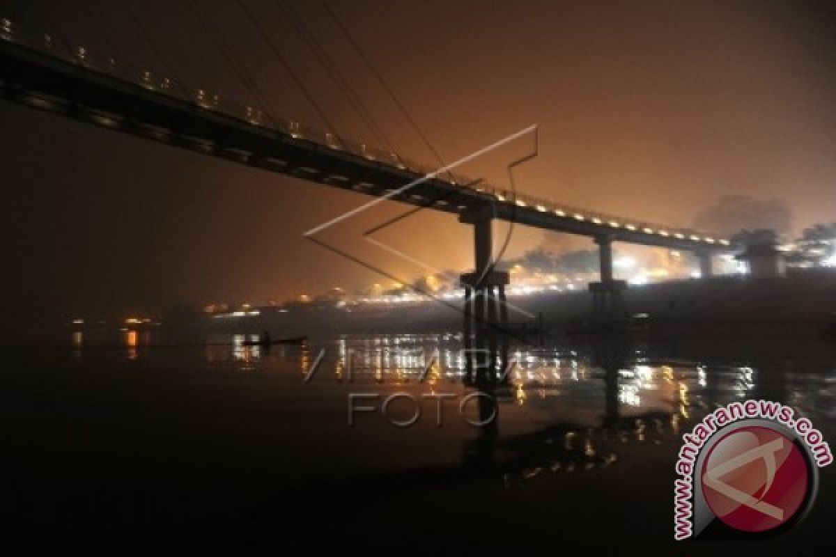 Objek wisata Jembatan Pedestrian ditutup sementara