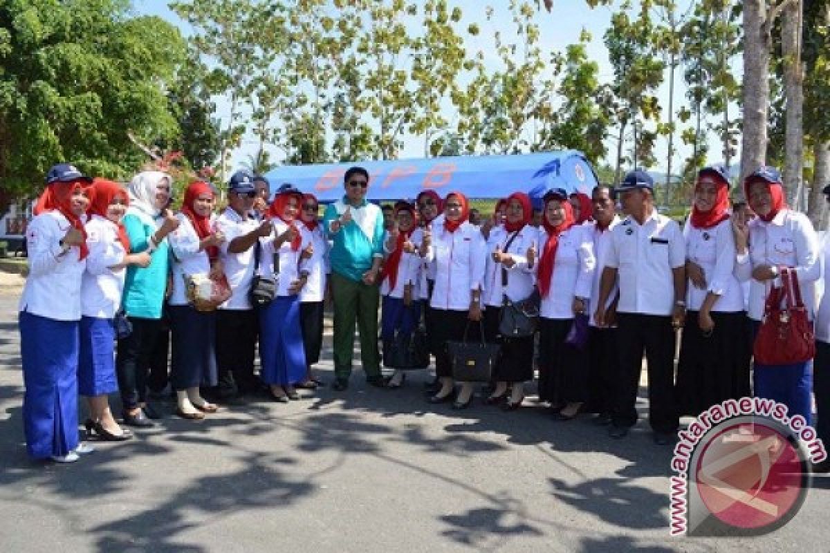 Bupati Berharap Jumbara PMR Tingkatkan Kepedulian Sosial