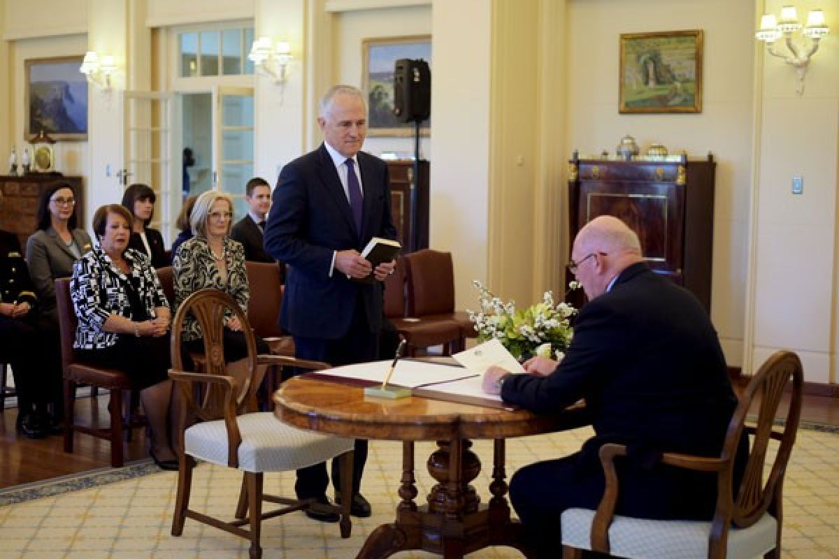 Rakyat Australia dukung PM baru Malcolm Turnbull