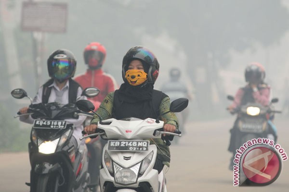 Kubu Raya kembali liburkan sekolah akibat kabut asap