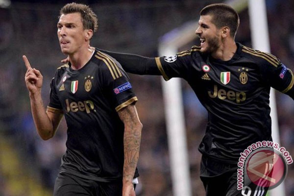 Mandzukic kirim Juve ke 16 besar