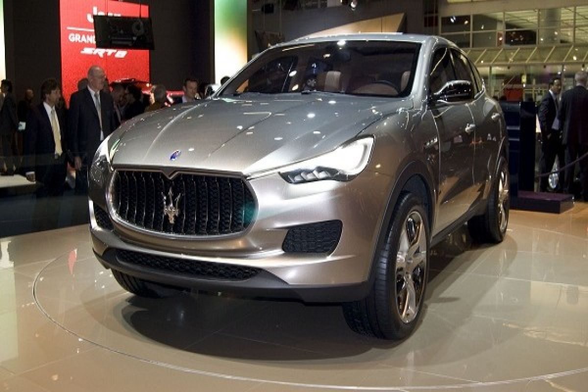 Maserati keduluan merek lain di pasar SUV mewah