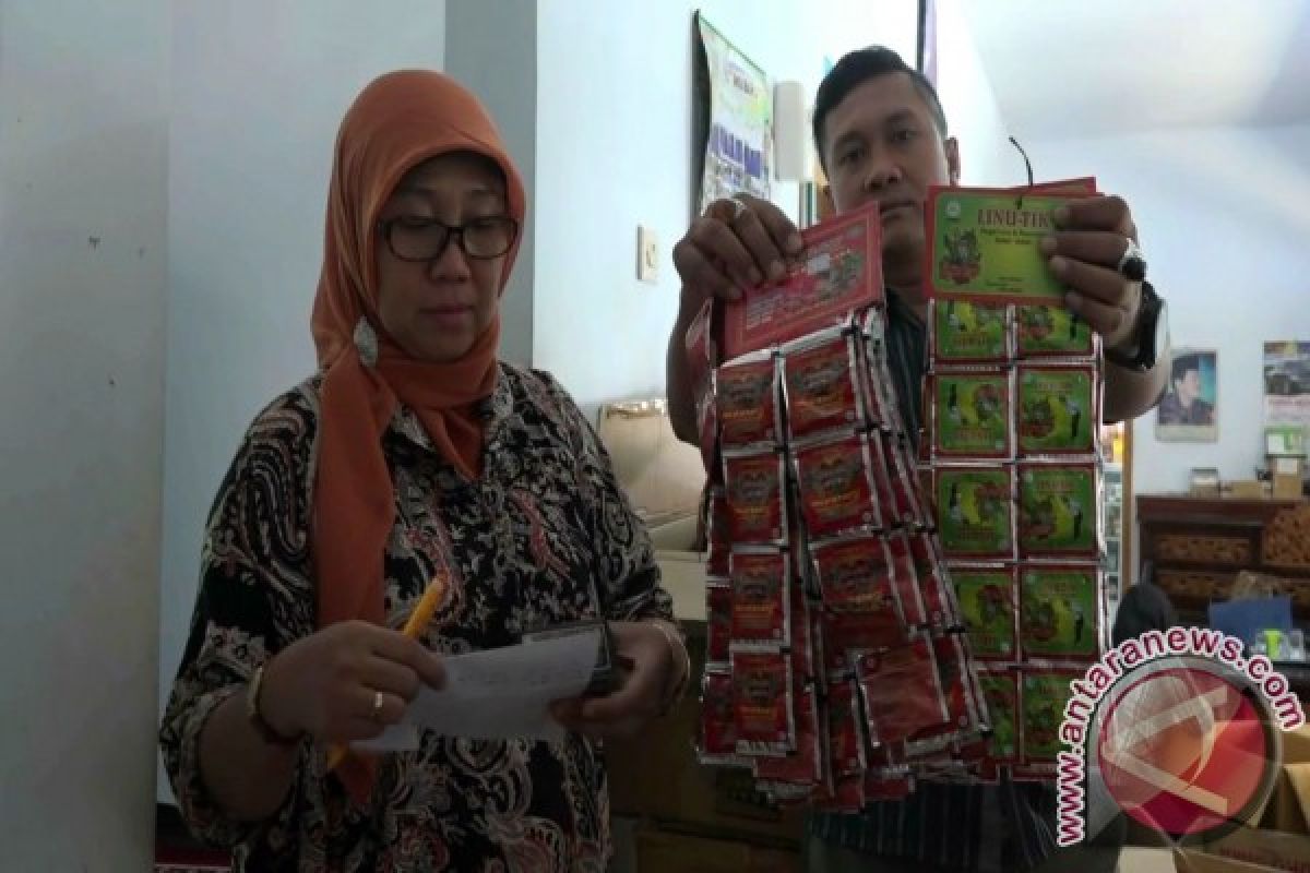 BPOM Gerebek Distributor Jamu Ilegal di Jember