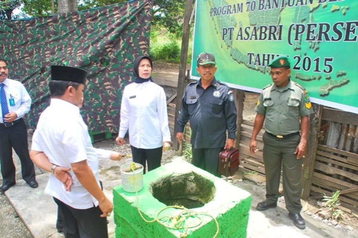 Masyarakat Keerom berharap ASABRI alirkan air bersih