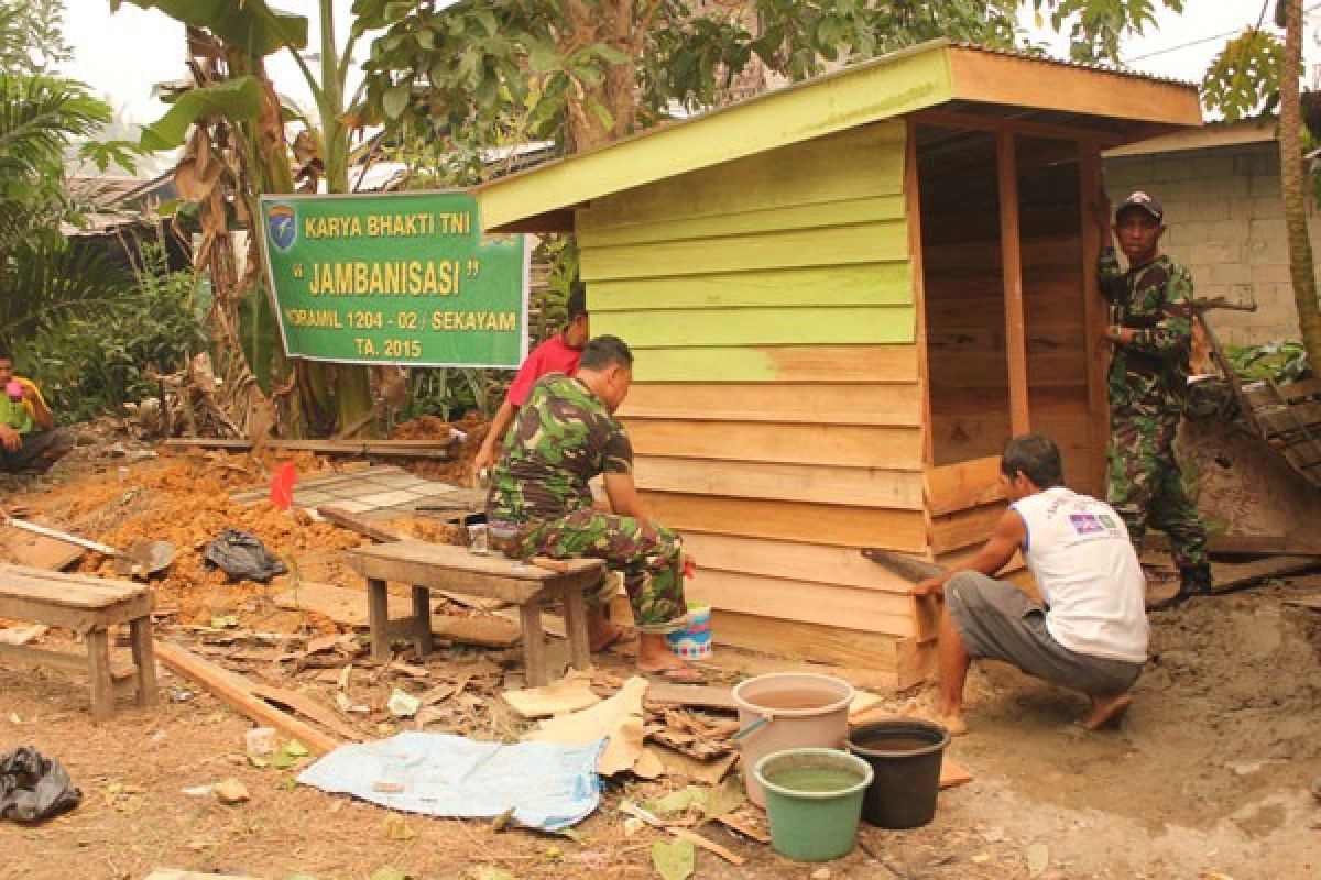 Sebintang deklarasi stop BAB sembarang tempat