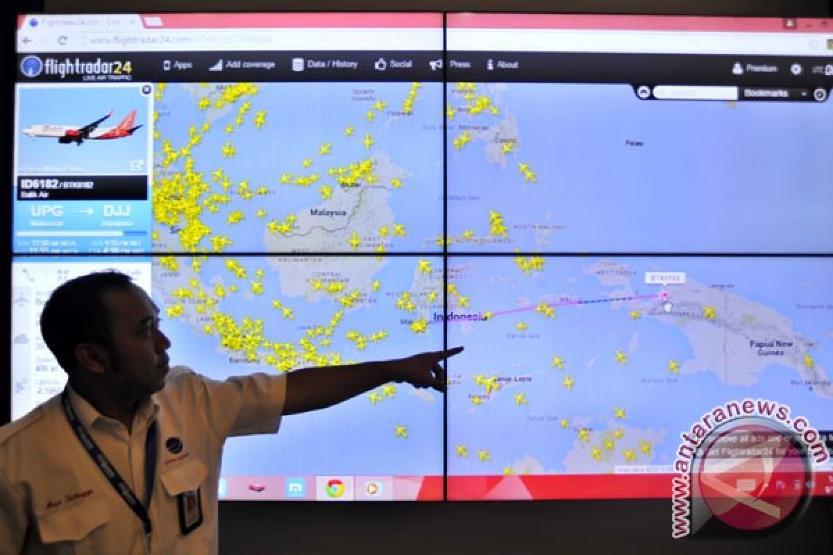 AirNav: Sistem distribusi penerbangan Jakarta ATSC kembali normal