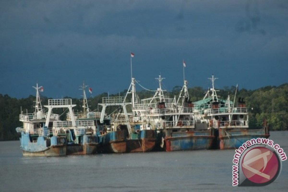 35 kapal Minatama sudah kembali ke Tiongkok 