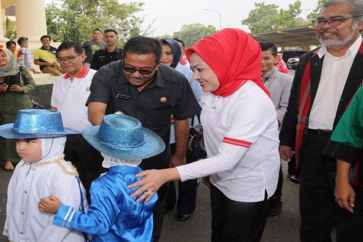 Gubernur Banten Ajak Orang Tua Hindari Kekerasan Anak