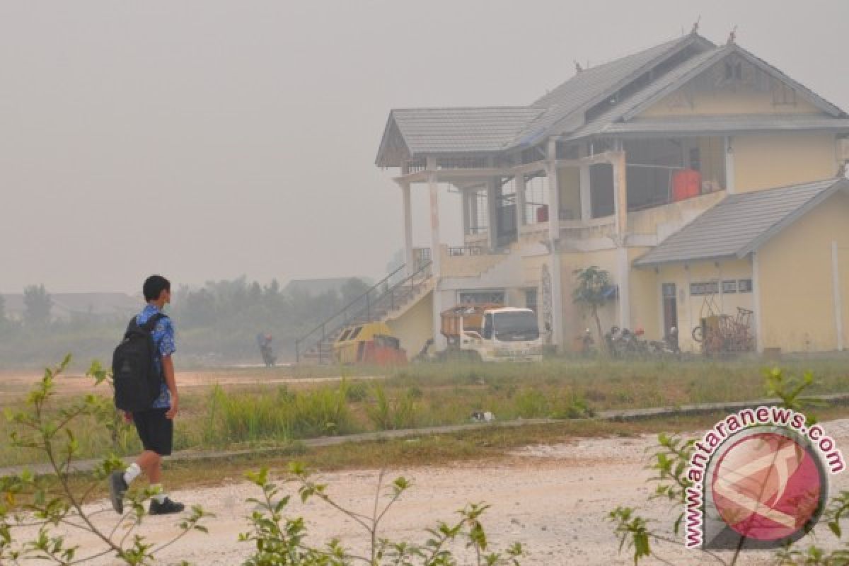 4,6 Juta Siswa Terpapar Kabut Asap 