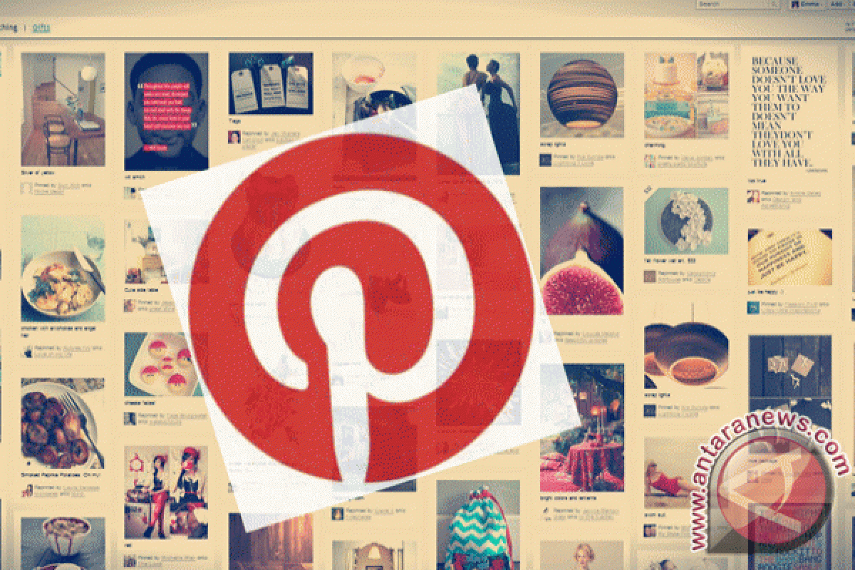 Pinterest punya 100 juta pengguna