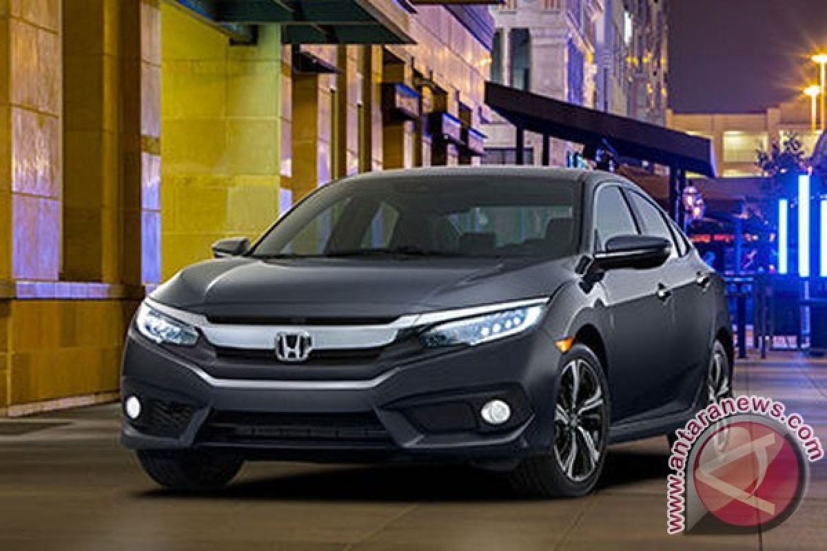 Honda luncurkan sedan Civic baru
