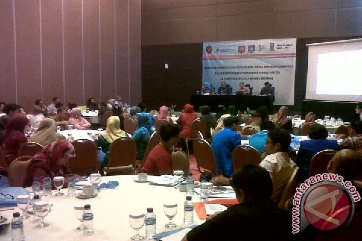 Indeks Demokrasi di Babel Meningkat