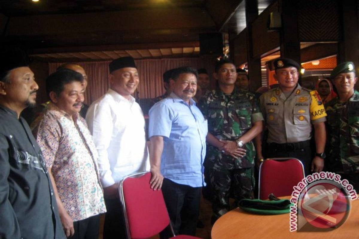 Kapolda Jatim Bertemu Sejumlah Tokoh Agama di Jember