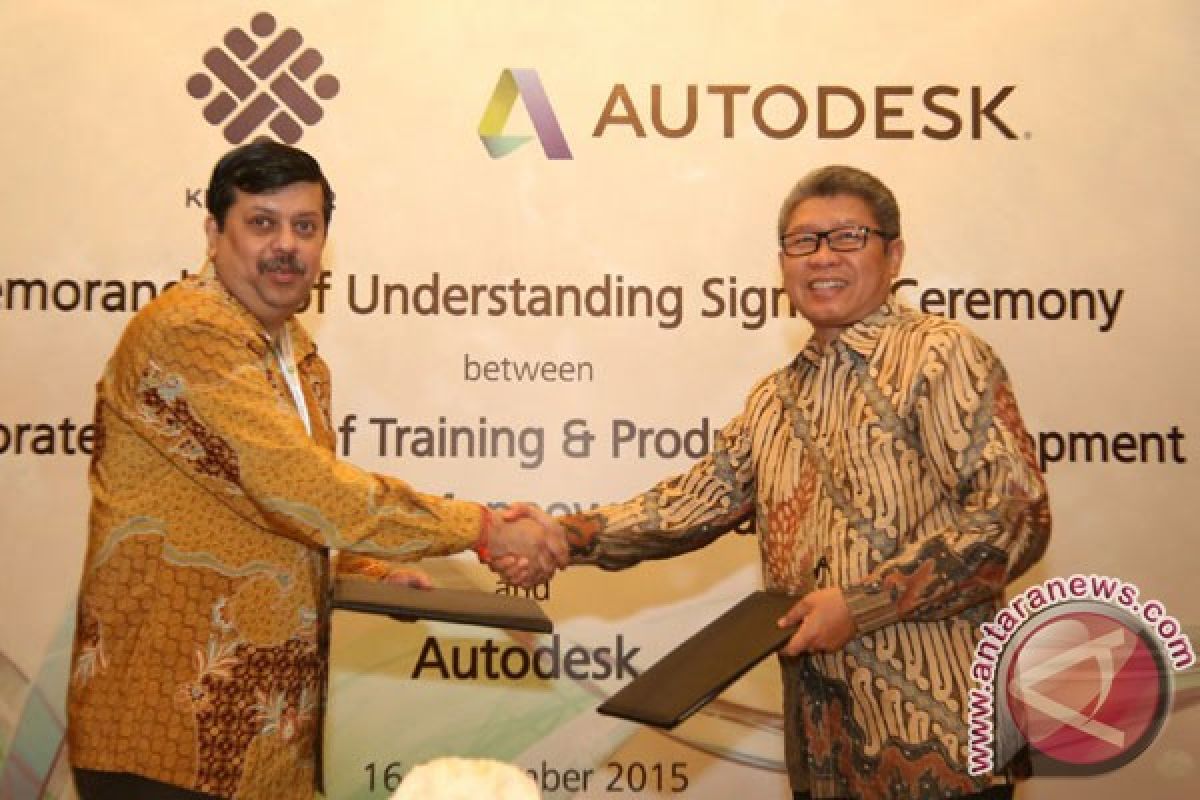 Kemnaker gandeng Autodesk siapkan pelatihan desain 3D untuk 276 BLK