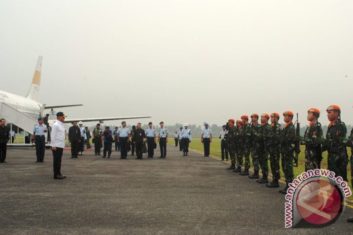 Menhan Kunjungi Pulau Sekatung