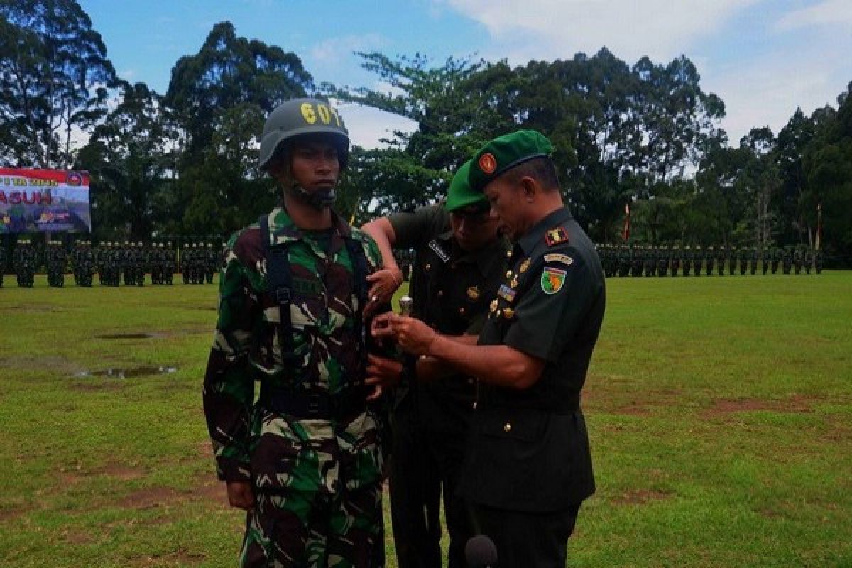 Danrindam Cenderawasih buka pendidikan Bintara TNI-AD