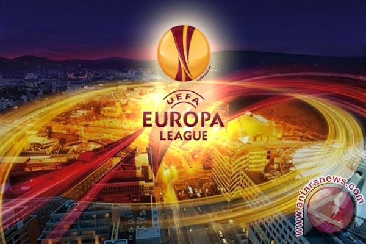 Hasil pertandingan playoff Liga Europa