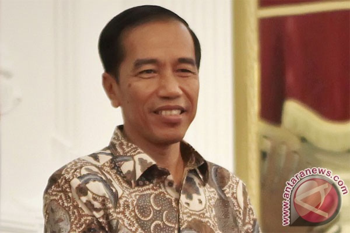 Presiden Jokowi bertemu dengan para pengusaha AS