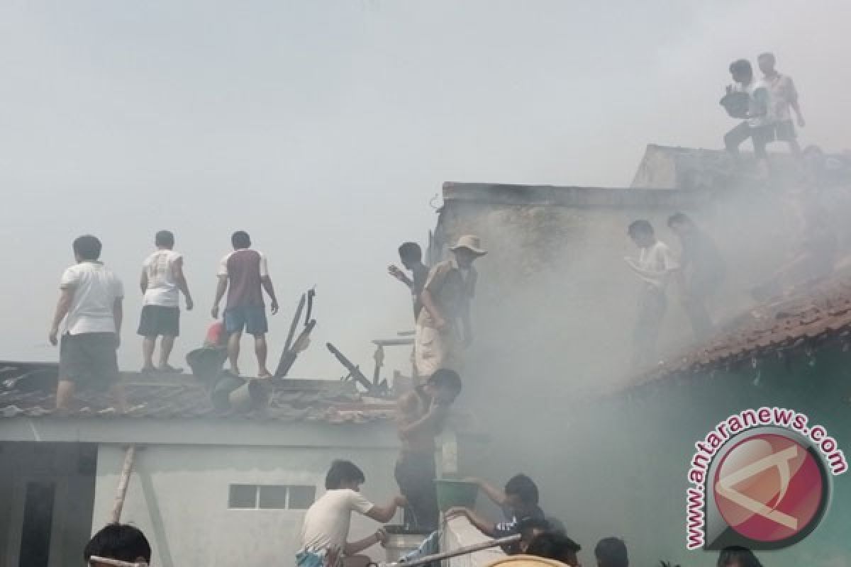 Satu Pondok Pesantren Di Garut Terbakar Satu Luka-luka