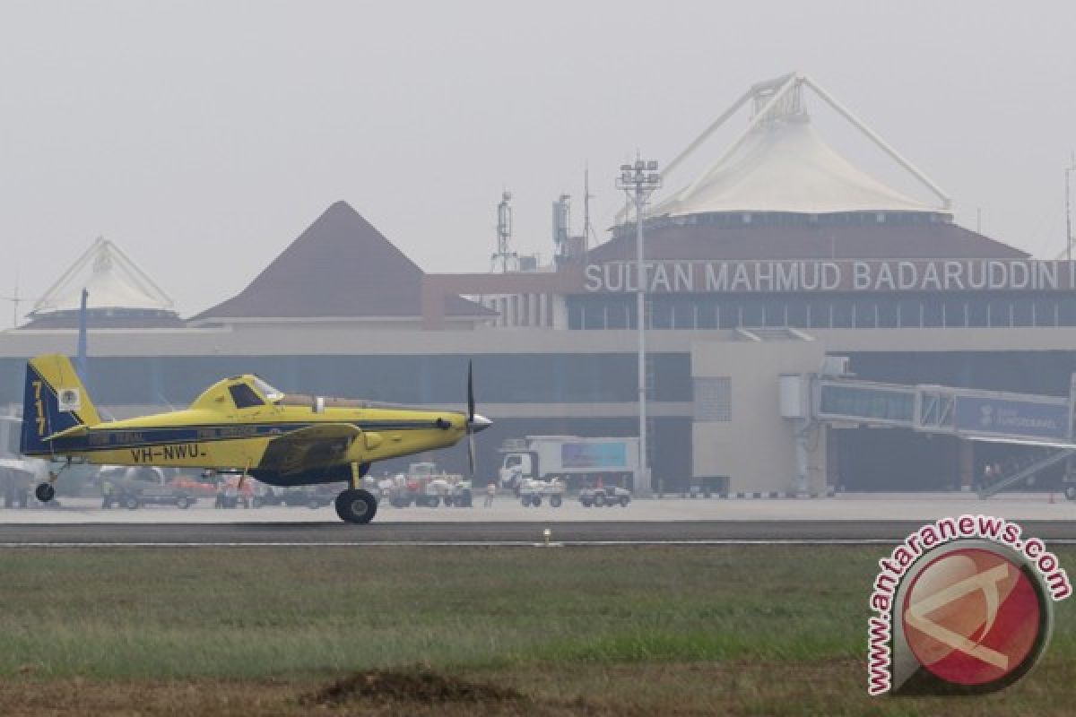 Perluasan Bandara SMB II Palembang sesuai rencana