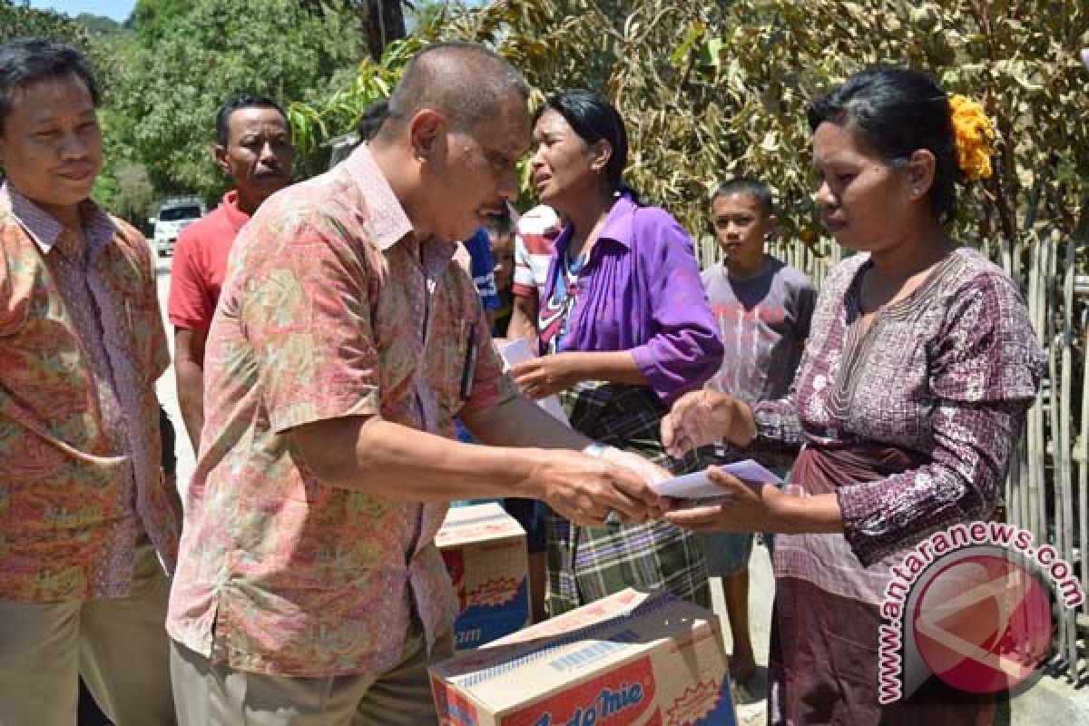 PT Semen Tonasa bantu bencana kebakaran Kalabbirang 