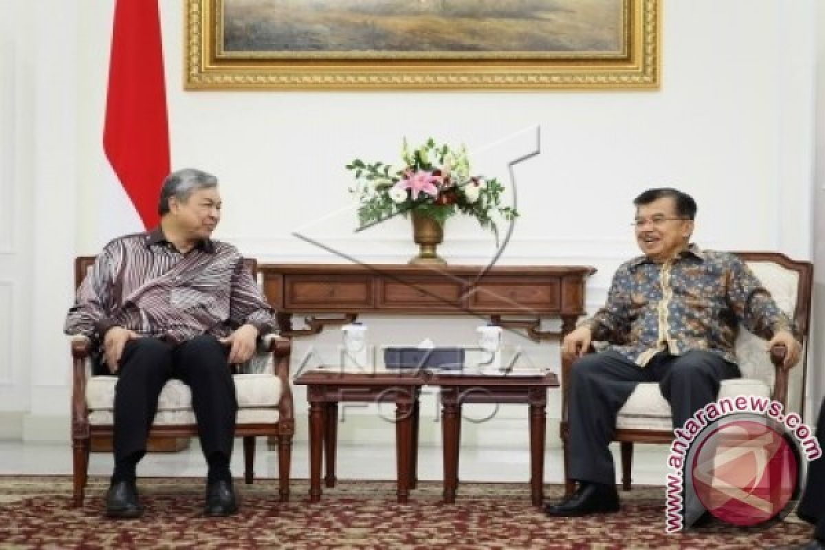 VP Receives Malaysian Deputy Prime Minister