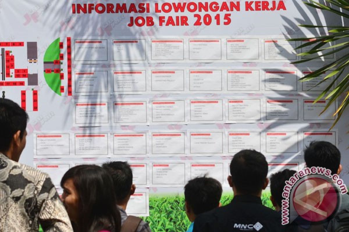 Bursa kerja Banten sediakan 10.404 lowongan