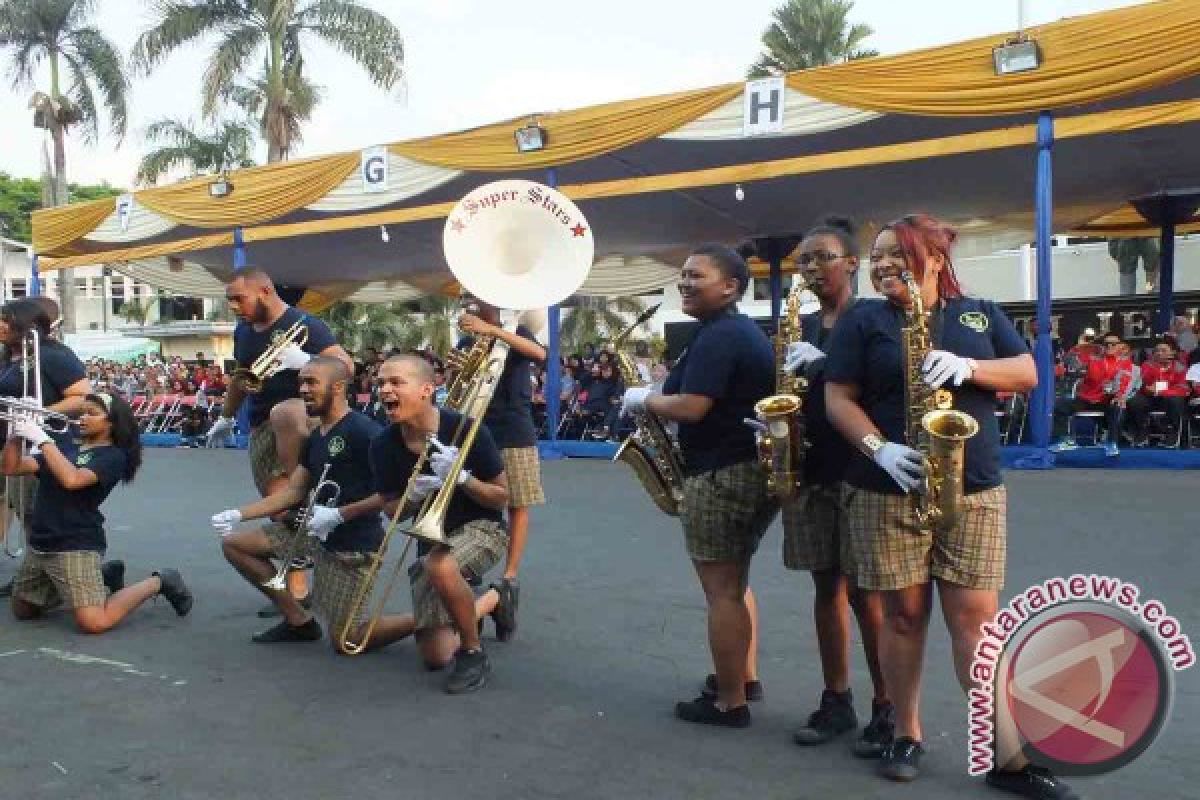 Sembilan Negara Ikuti Kompetisi Marching Band Jember