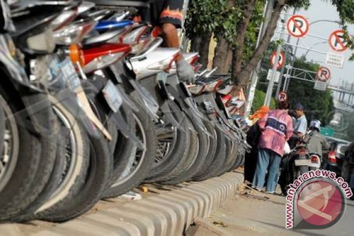 Awas, Pencurian Motor Tukar Pelat Nomor