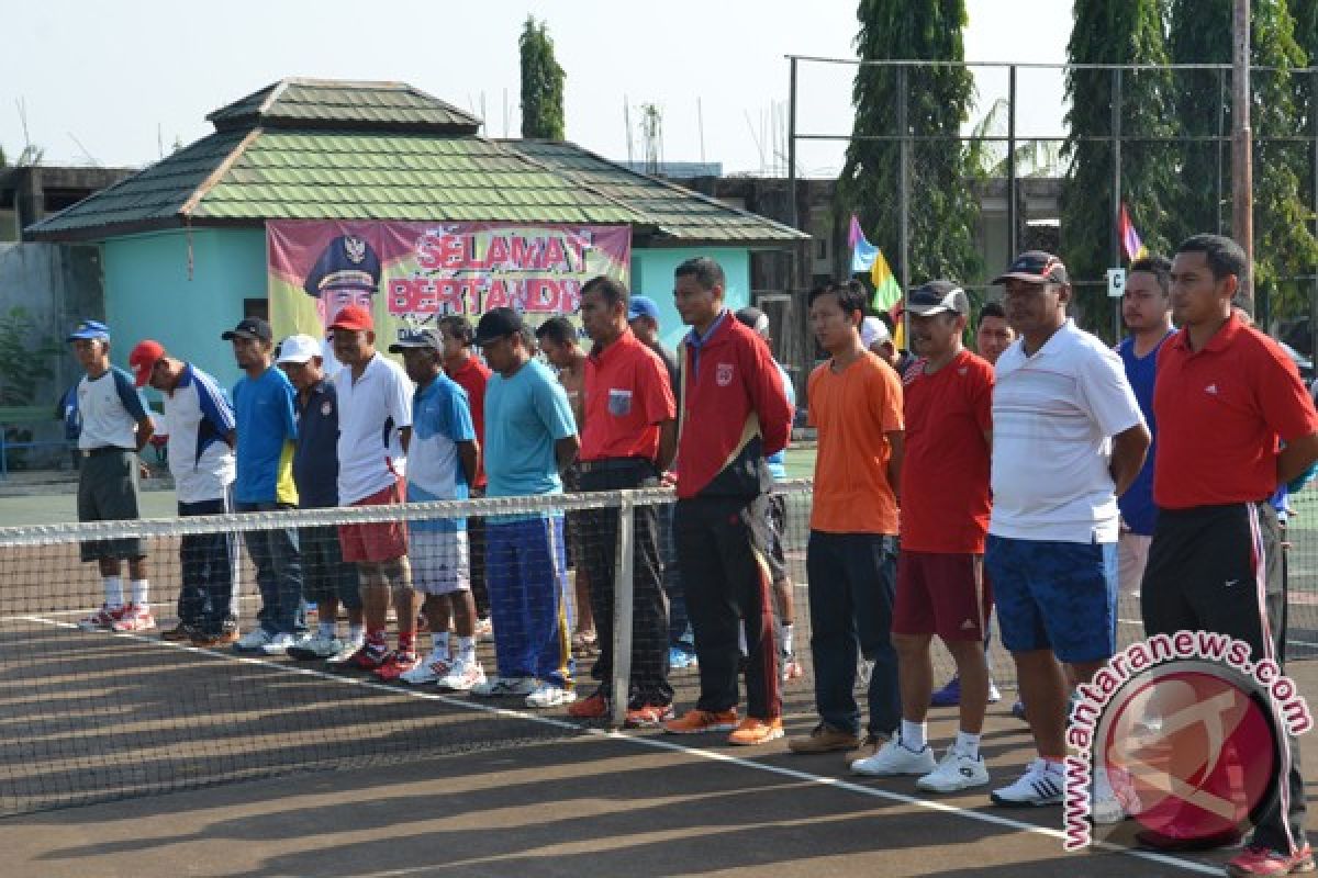  Atlet Tenis Lapangan Tabalong Lolos Ke Pon 