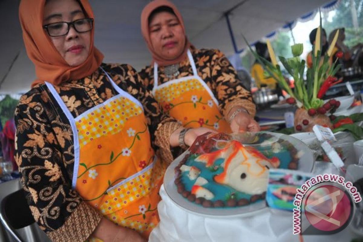 Masakan Berbahan ikan patin dikompetisikan di Palembang