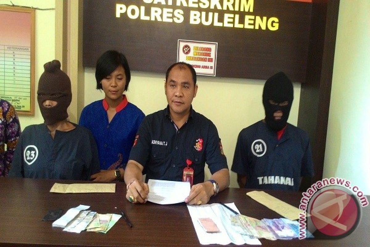 Polisi Buleleng Tangkap Dua Pengedar Judi Togel