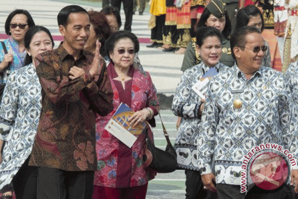 Presiden mendarat di Palu untuk Sail Tomini