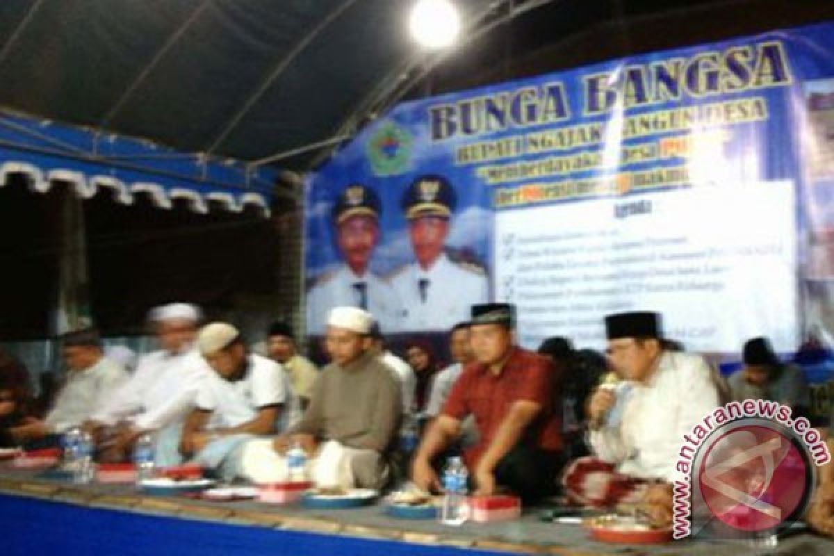 Pemkab Kucurkan Dana Bunga Bangsa Rp4,4 Miliar