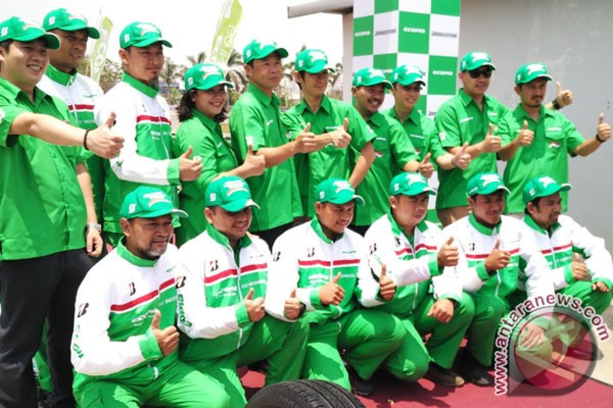 Bridgestone harapkan penjualan Ecopia lebihi 2014