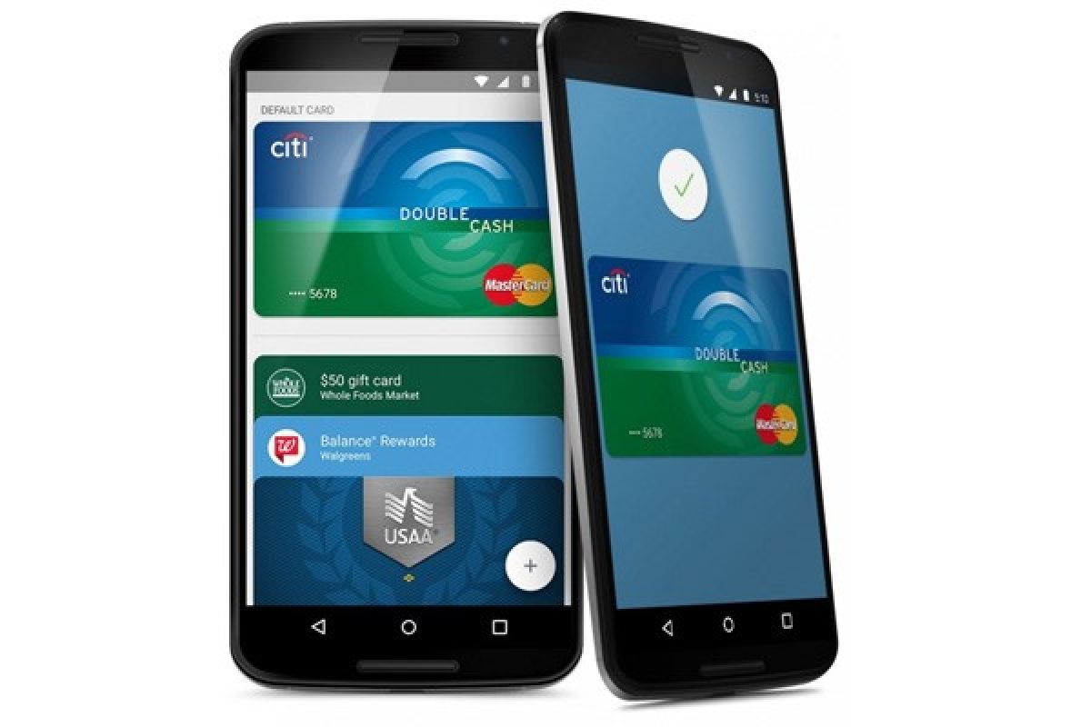 Android Pay kini dapat diunduh di Play Store