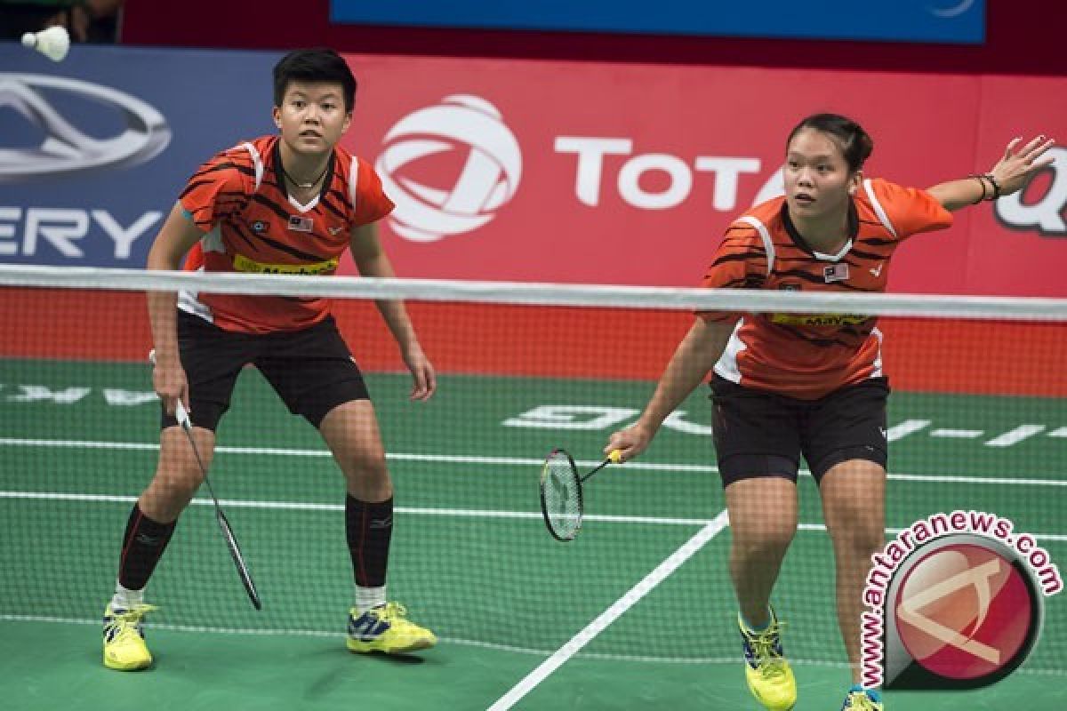 Indonesia gagal tempatkan ganda putri pada final Thailand Masters